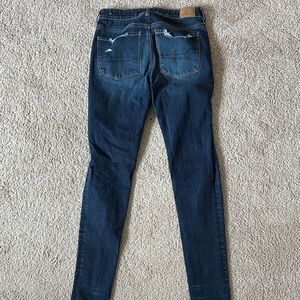 American Eagle Outfitters Blue Skinny Jeans